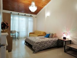 Arriendo habitación amoblada cerca al portal norte