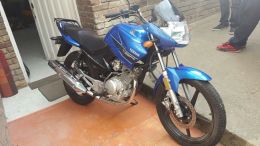 MOTO YBR 125 EDS YAMAHA MODELO 2014 