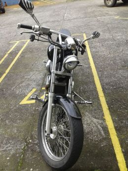 vendo moto shadow 600 cc